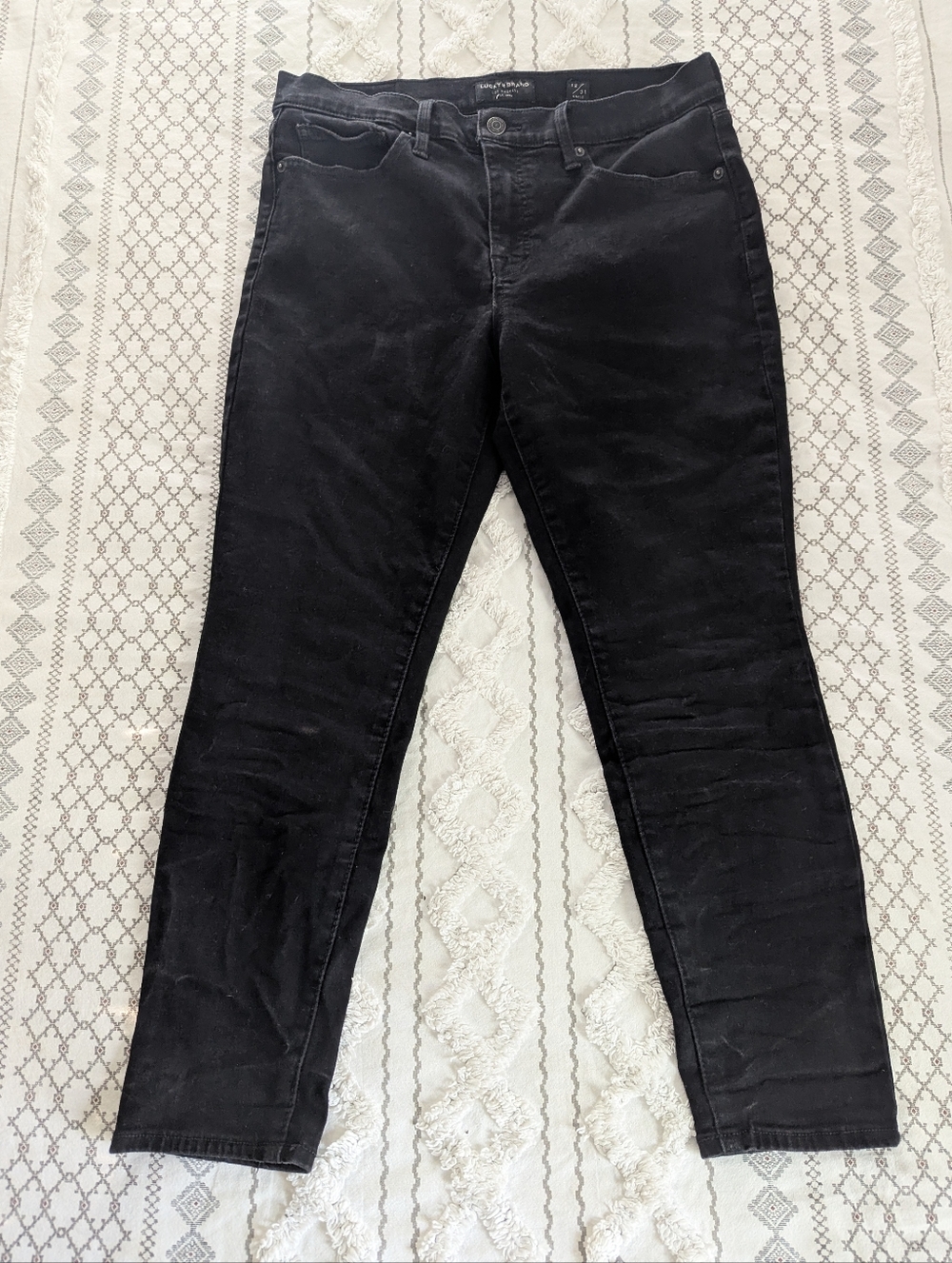 Lucky Brand Ava Skinny Jeans